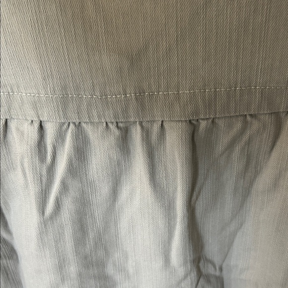 Chico's Gray Jean Jacket - Picture 13 of 13